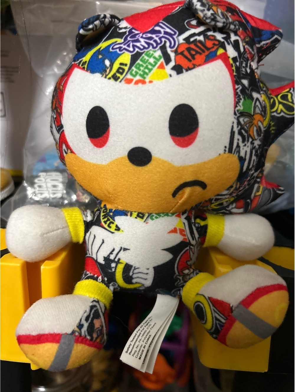 Sonic plush